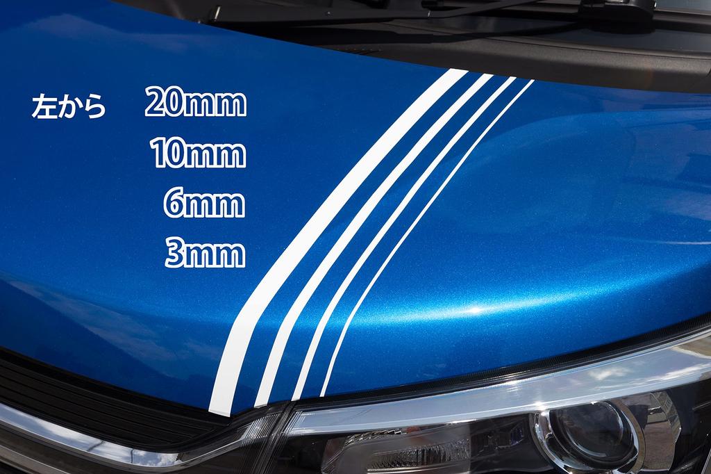 Mukojima Automotive Supplies Manufacturing Co., Ltd. M'SPORT M'LINES Casual Tape