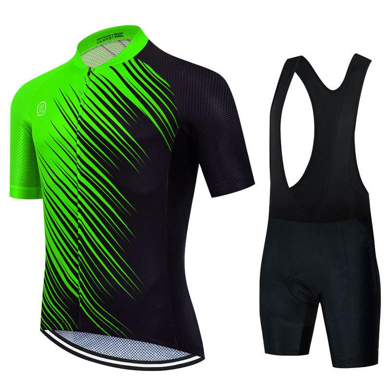 2026 Summer Breathable Cycling Suit, Short-sleeved Mountain Bike Cycling Suit, Outdoor Road Bike Competition Suit