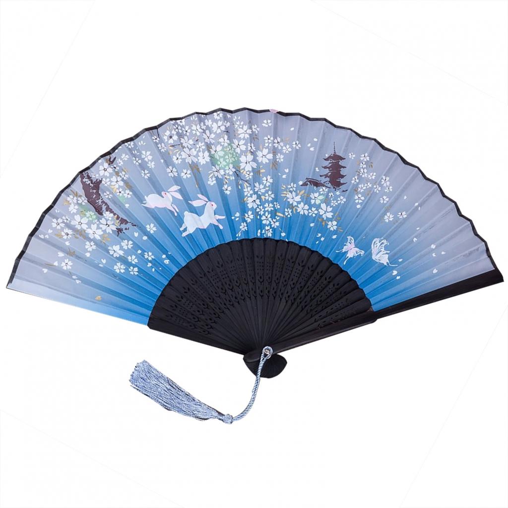 For Cloth Decorating Hand Fan For Garden Parties For Summer Occasions