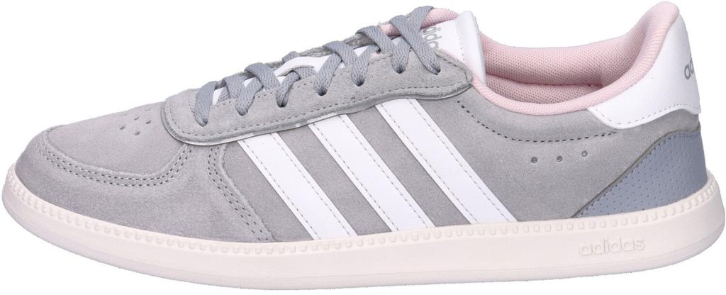 Women's Grey Adidas Breaknet Sleek Sneakers