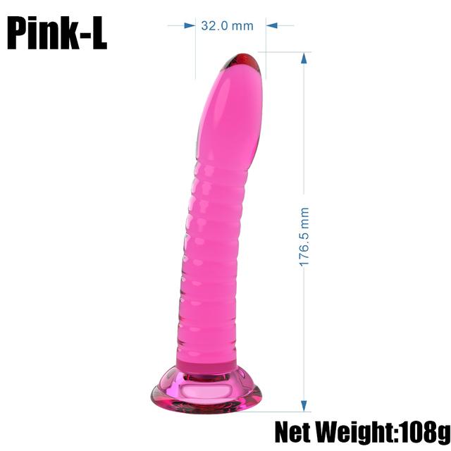 Erotické Měkké 3 Velikosti Dildo Realistické Ženské Hračky Penis Silná Přísavka Péro Sexuální Hračky pro Ženu Hračka pro Dospělé G-bod Bez Vibrátoru