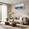 Anti Direct Blowing Air Conditioner Outlet Baffle Silent Wind Direction Baffle  Babies