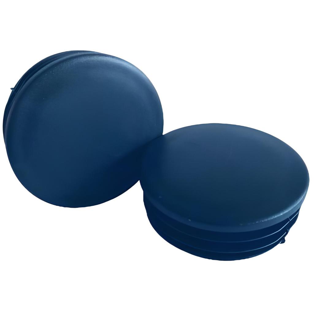 Internal cap for pipe profile, Ø 40, 20 PCS, ANTHRACITE, GRAPHITE
