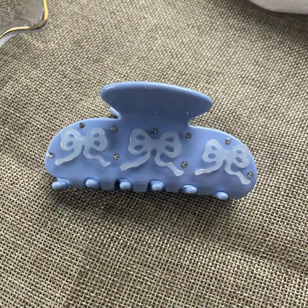 New Arrival Cupid Angel Hairpin: Luxury Acetate Diamond Clip & Fashion Medium Shark Headdress