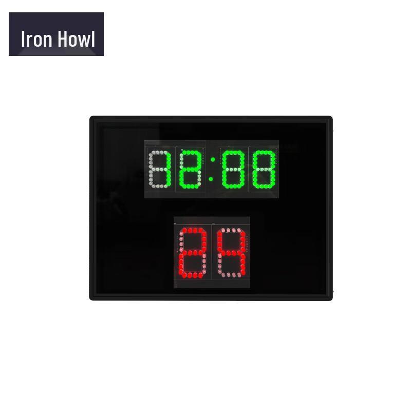 Electronic LED Basketball Scoreboard with Timer