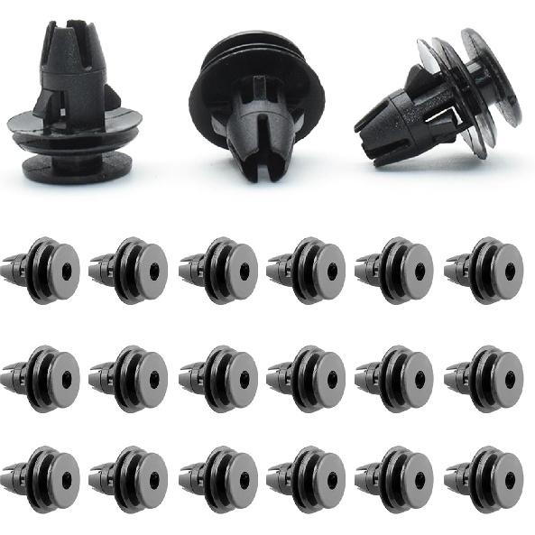 

20 PCS Rear Tail Light Mounting Clip, Plastic Stabilized Structural Tail Light Tube Snap, Retrofit Replacement OEM #68061648AA Part, Compatible with