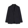Boss Slim Fit Washable Wool Blend Packable Blazer Dark Blue 50561571404 