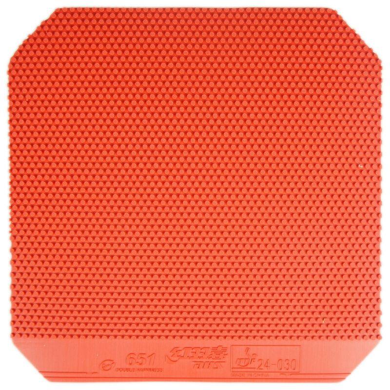 Guma na stolní tenis DHS 651 (Krátké Pips-out) Útočná houba na ping pong