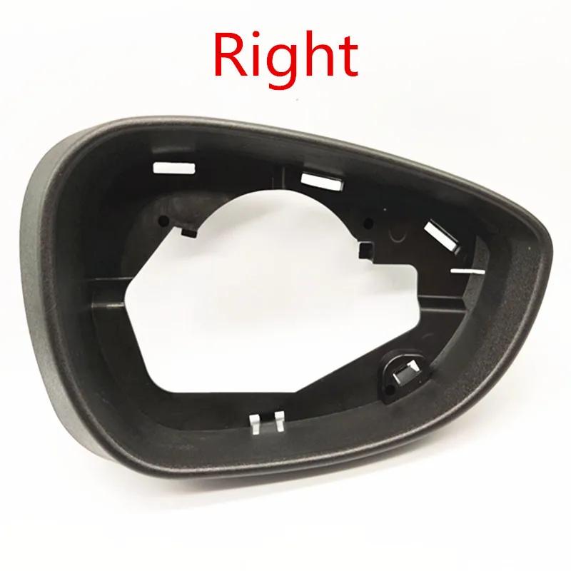 Autoseitenspiegelgehäuse Rahmen für Ford Fiesta MK7 2009 2010 2011 2012 2013 2014 2015 2016 2017 Rückspiegel Rahmen Halter Verkleidung