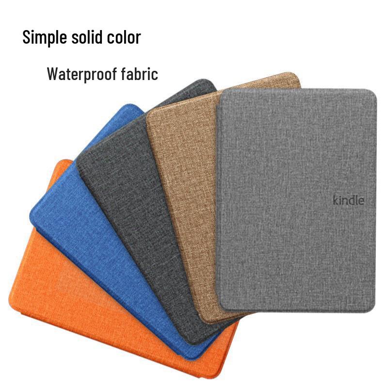 12 Colori Disponibili: Custodia Protettiva con Finitura Legno per Kindle Paperwhite 2024 12ª Generazione (7 pollici)
