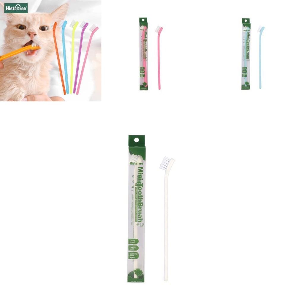 Pet Toothbrush Single Head Cat Toothbrush For Oral Care Wholesale Pet Supplies