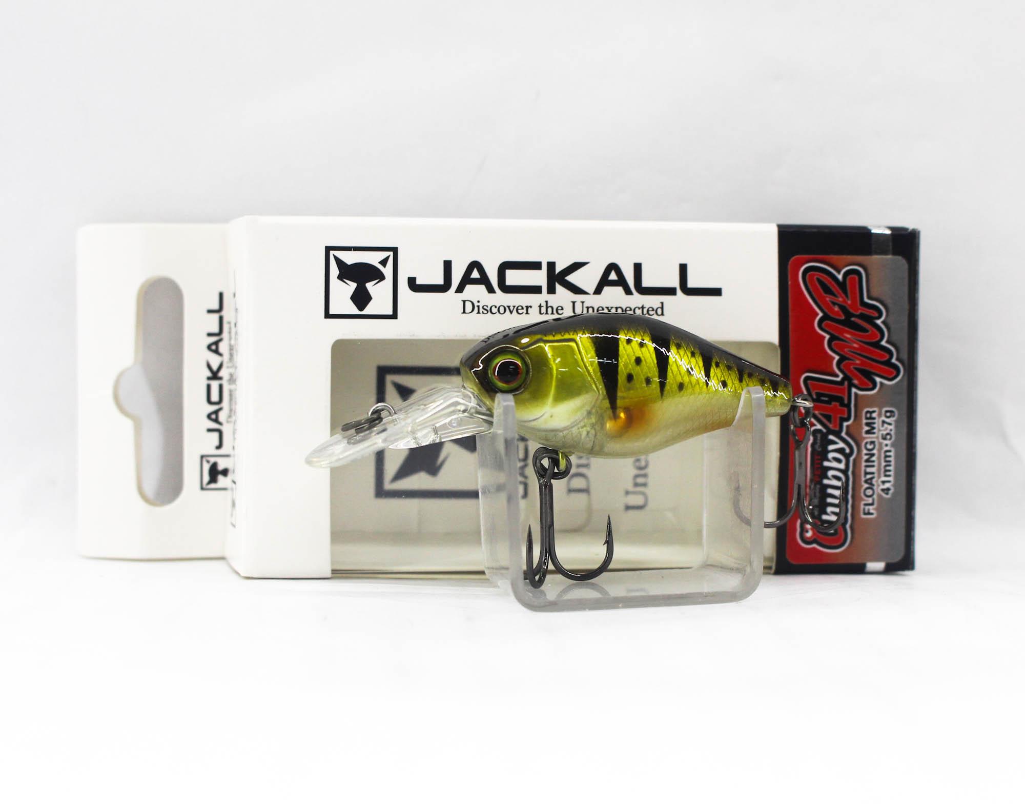 Jackall Chubby 41 MR Плавающий воблер RU Ghost G Perch (0004)