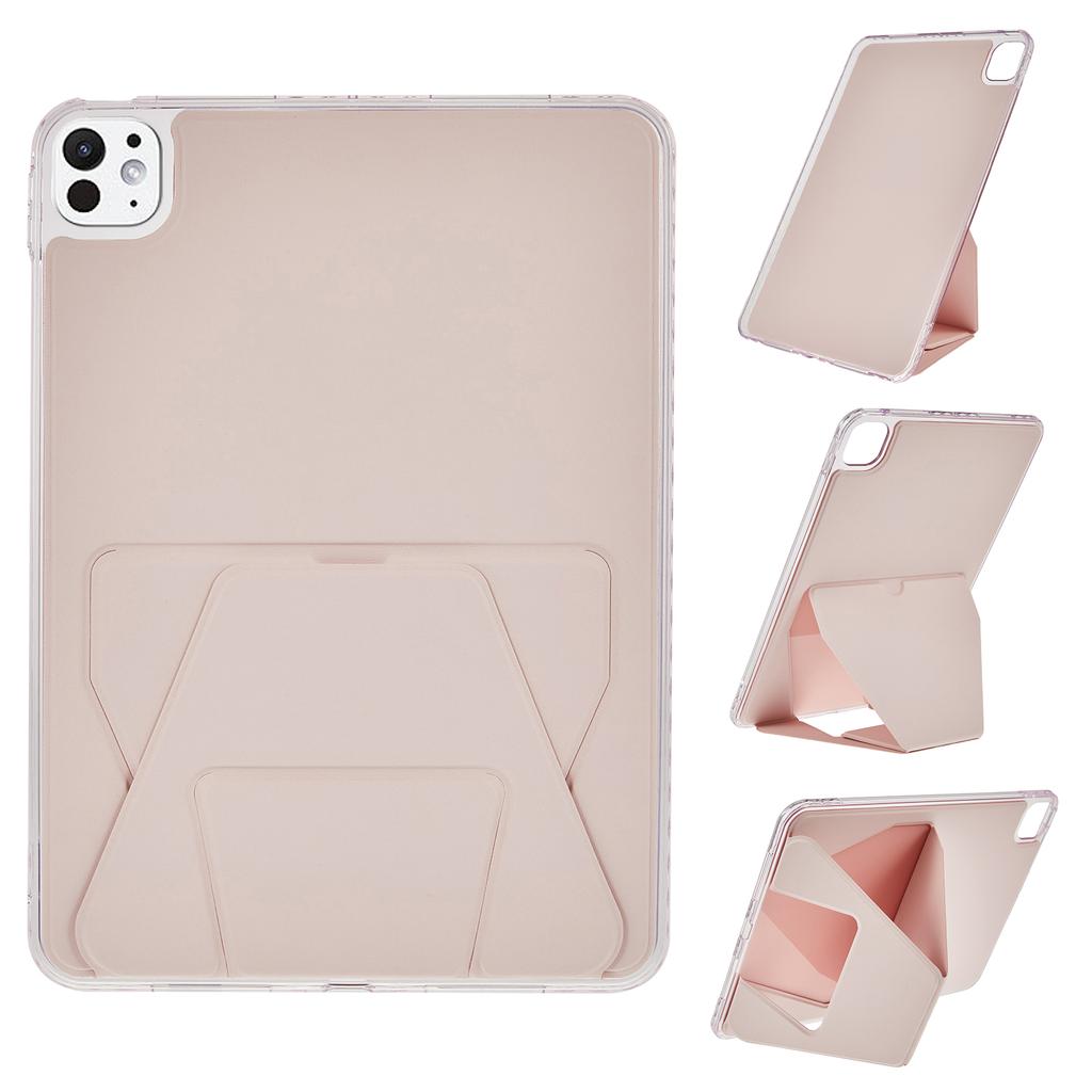 Για το iPad Pro 11 (2025)/11 (2024) Θήκη TPU Δερματίνη PU Στήριγμα Κάλυμμα Tablet