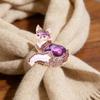 Elegant Enamel Animal Shaped Pin Brooch Including Colorful Rhinestones For Feminine Outfit Enhancement And Gift Giving