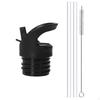 Lid Compatible with Water Bottle Standard Mouth Handle Top Cap Replacement