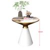 Luxury Coffee Table Modern Living Room Circular Tee Table Nordic Simple Decoration Tables Creative Metal Design Coffee Tables