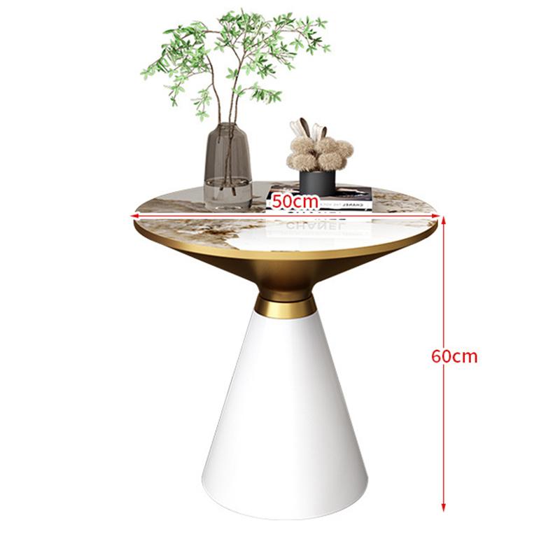 Luxury Coffee Table Modern Living Room Circular Tee Table Nordic Simple Decoration Tables Creative Metal Design Coffee Tables