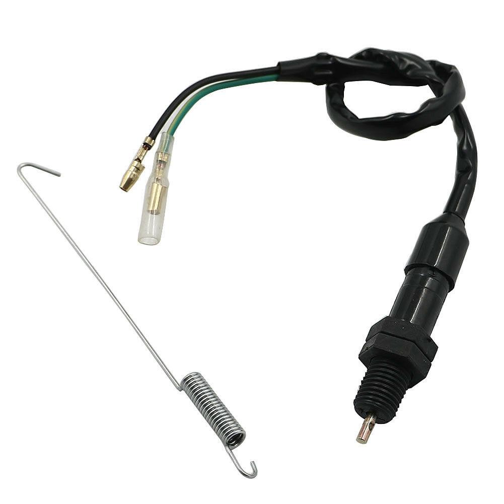 Rear Brake Light Switch 1 Set Accessories Black Replacement