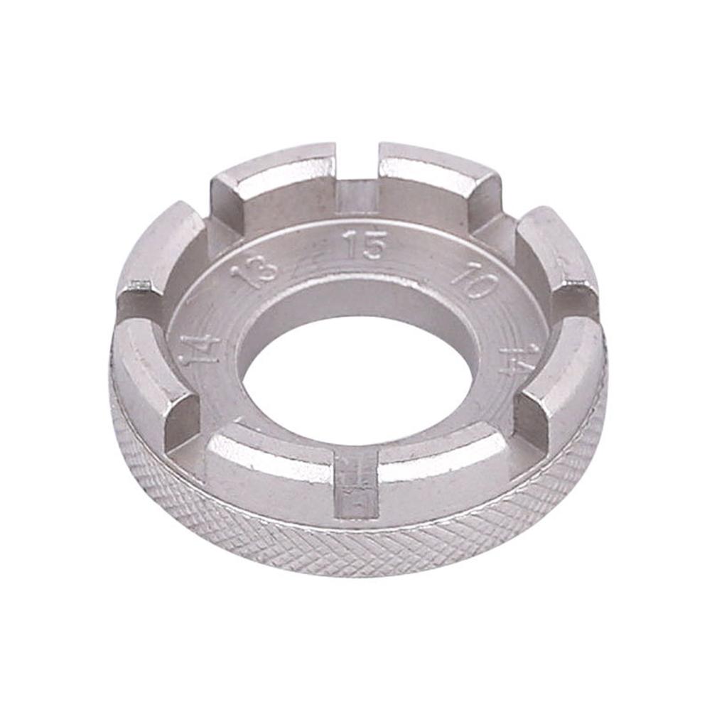 Steel 8 Way Spoke Spanner Key Wrench Wheel Rim Tightener for Bikes Wrench Bike Cycling Repair