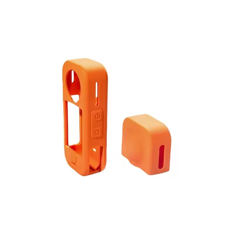 Silicone Protective Case for Insta360 X4 Air Camera Protector Anti-scratch Cover Lens Cap For Insta360 X4 Air Camera Accessories