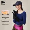 BanXia Autumn/Winter Touchscreen Velvet-Feel Warm Gloves PO36023