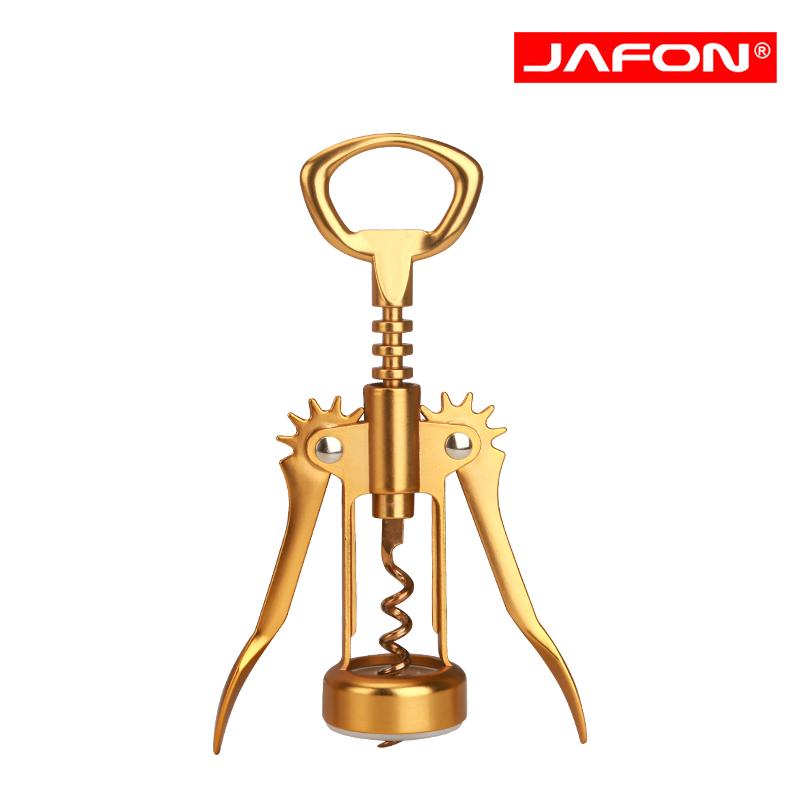 

Dark Gold Wine Opener Wing Corkscrews with Beer Bottle Opener Special Zinc Alloy Kitchen Accessories Diy Gift for Wine Lover
