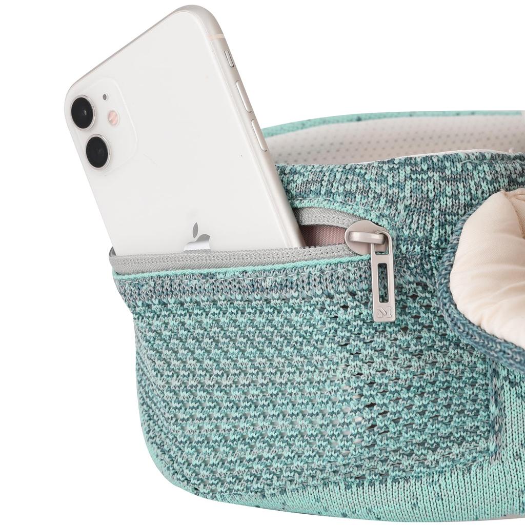 Bebamour Baby Baby Reduces Burden [Baby Amour] Carrier, Carrier, 3-way Ergonomic, Forward-facing, Face-to-face, Piggyback, (Green)