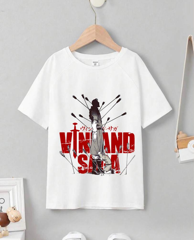 

Vinland Saga T-Shirt,Thorfinn Shirt Vinland Askeladd Japanese Shonen Viking Saga S