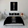 Los Angeles Kings Logo Evolution Design Print Bedding Set Duvet Cover Pillowcases (1* Duvet Cover 2* Pillowcases Do Not Include Comforter)
