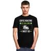 It Is Calling Coffee Roasting T Shirts for Men 100 Cotton Tee Tops Anniversary Gift Tshirt Casual Tshirt