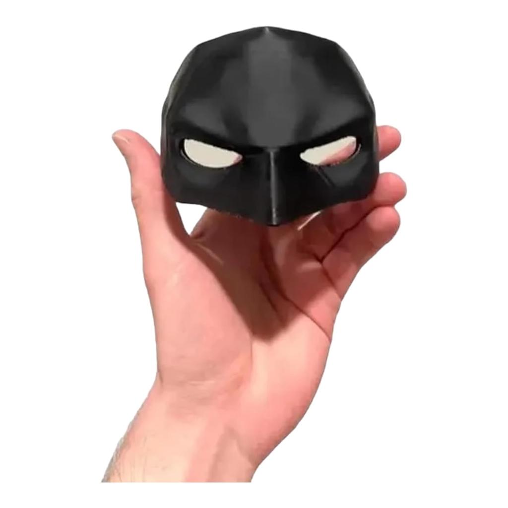 atman Cat Meme Mask - Hilarious Black Bat Mask for Cats, Perfect Pet Costume for Halloween & Everyday Fun