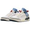 Air Jordan Spizike Low Motion White Armory Navy Aegean Storm Gym Red HM3712-164