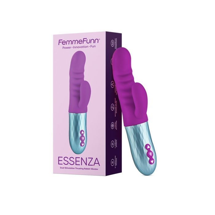 Vibrator - FemmeFunn Essenza - Violet - Silicone - Rechargeable