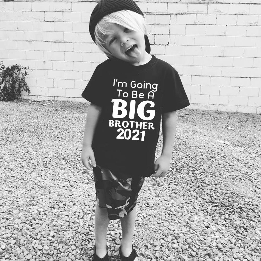 Hot Sale Infant Toddler Baby Boys Short Sleeve T Shirt I'm Going To Be