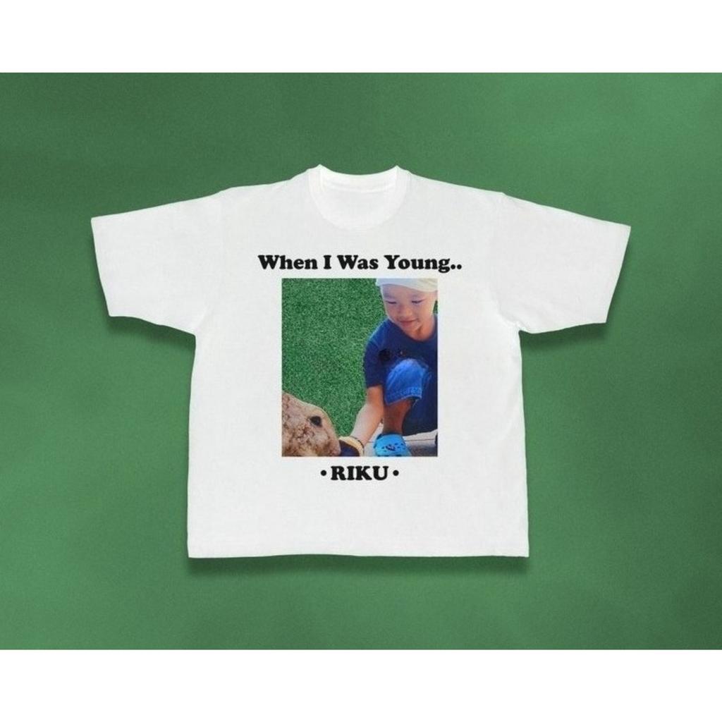 NCTWISH Concert When I Was Young with The Same Loose Summer Fashion Women T-shirt Short-sleeved Round Neck Clothes