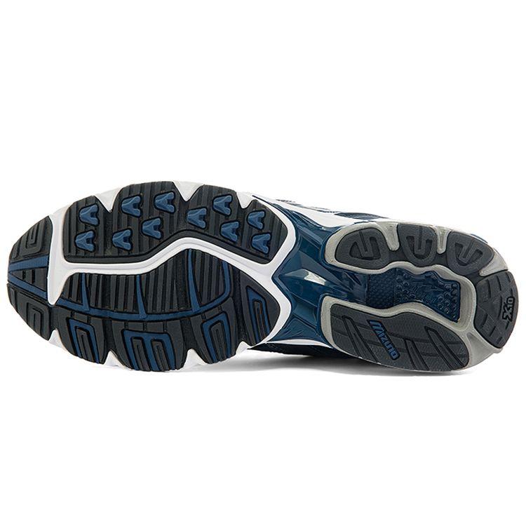 Mizuno Wave Rider 10 Premium Fabric Synthetic Leather Cool Versatile Slip Resistant Durable Breathable Low Top Lifestyle Casual Shoes D1GA218203