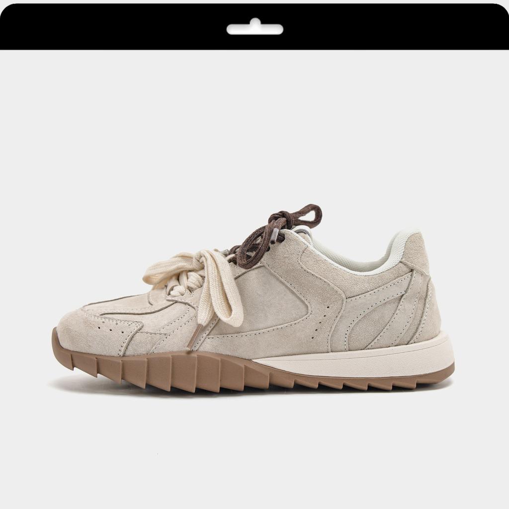 "Ziyan" Zurich~ Spring 2025 New Forrest Gump Jogging Sports Leisure Lightweight German Training Single Shoes Women