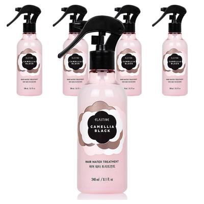 Elastine Camellia Black Hair Water Treatment, 240 мл, 5 наборів