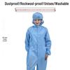 Anti-Static Dustproof Hooded Coverall - One-Piece Spray Paint Protective Suit
