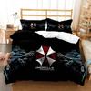 Regenschirm Zombie Firma Bedding Set For Bedroom Soft Modern Bedspreads Comefortable Kids Duvet Cover Quilt Cover And Pillowcase