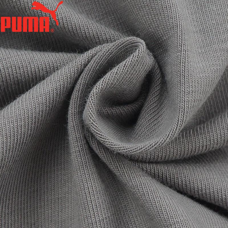 Puma Men's Basic 95% Cotton Breathable Boxer Briefs 3-Pack