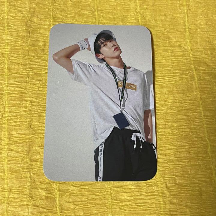 

[Б/У] NCT Доён Дженим Спортивная торговая карта B