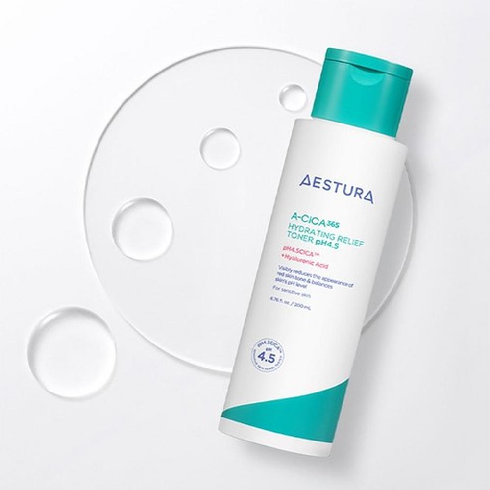 Aestura A-Cica 365 Relief Hydro Toner pH4.5 200ml, Korean