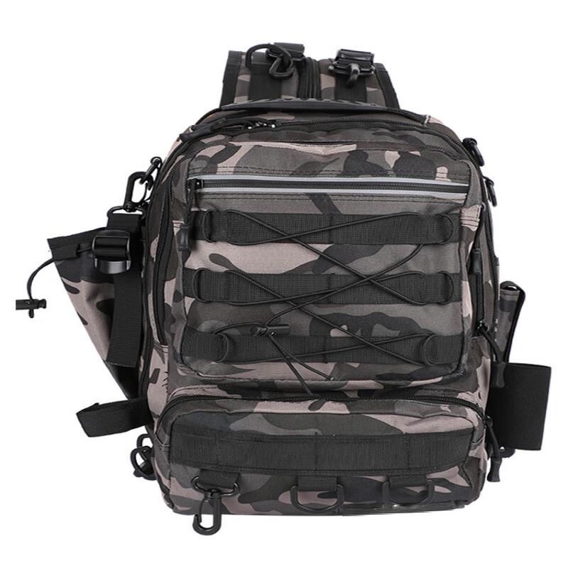 Oeny Waterproof Fishing Rod & Tackle Backpack