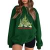 Crewneck Sweatshirt For Women Fall Graphic Sweatshirts Vacation Long Sleeve Drop Shoulder Pullover