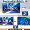 Usb 4.0 Data Cable Compatible For  4 Type C Double-headed 8k Cable 40gbps Pd 240w Fast Charging Cable