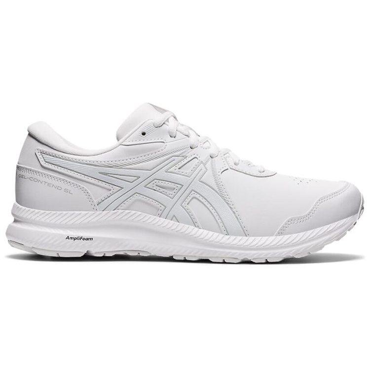 ASICS Gel Contend Sl White Grey 1131A049-100