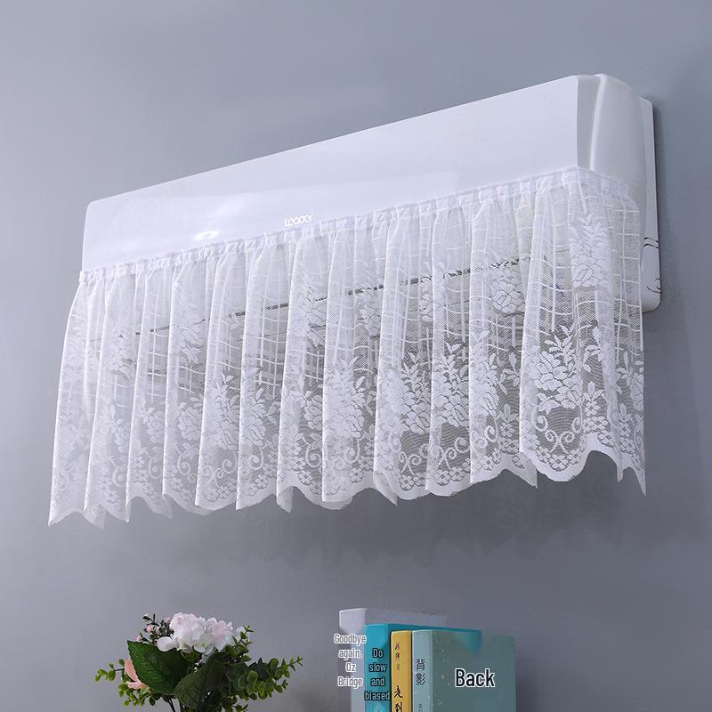 2025 Universal Anti-Direct Blow Air Conditioner Deflector & Dust Cover for Wall-Mounted Units