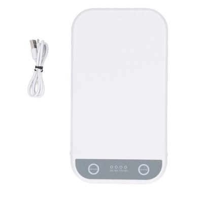 UVC Cleaner Box Phone Cleaner Machine USB Rechargeable Easy Operation Compact Versatile Cleaning