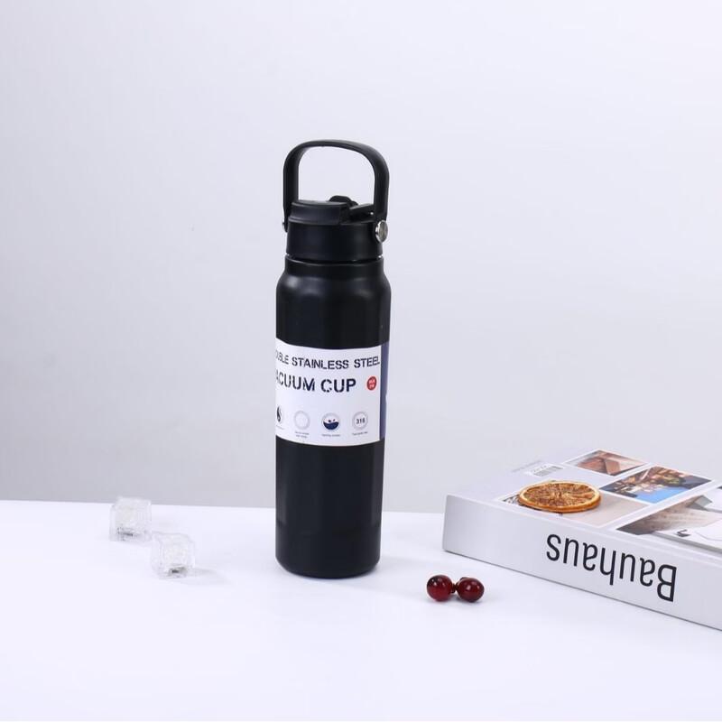 Shangqi Kids Macaron Dual-Drink Insulated Sports Water Bottle